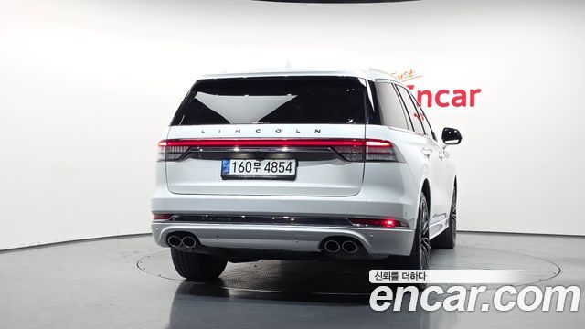 Lincoln Aviator из Кореи Encar