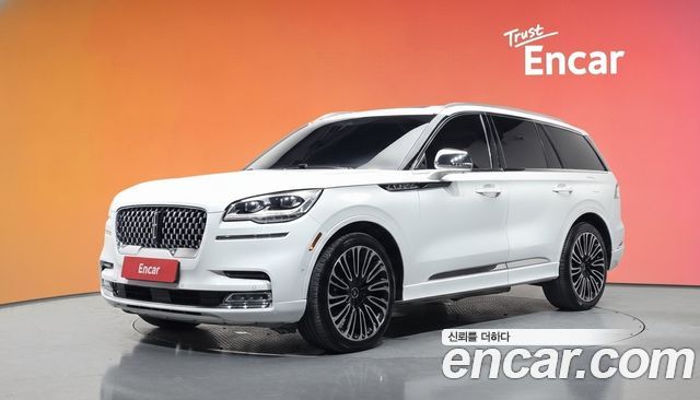 Lincoln Aviator из Кореи Encar