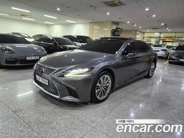 Lexus LS 3.5 Luxury AWD — пробег 155 690 км — фото 2 из 5