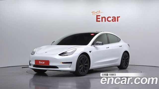 Tesla Model 3 из Кореи Encar