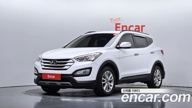 Hyundai Santafe Diesel(e-VGT) 2.0 2WD Premium — пробег 188 720 км — фото 1 из 5