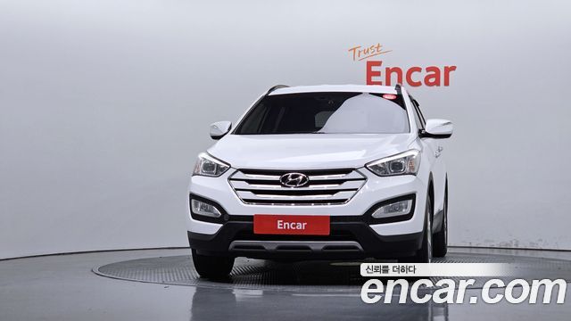 Hyundai Santafe Diesel(e-VGT) 2.0 2WD Premium — пробег 188 720 км — фото 3 из 5