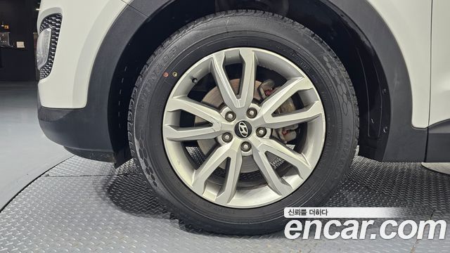 Hyundai Santafe Diesel(e-VGT) 2.0 2WD Premium — пробег 188 720 км — фото 5 из 5