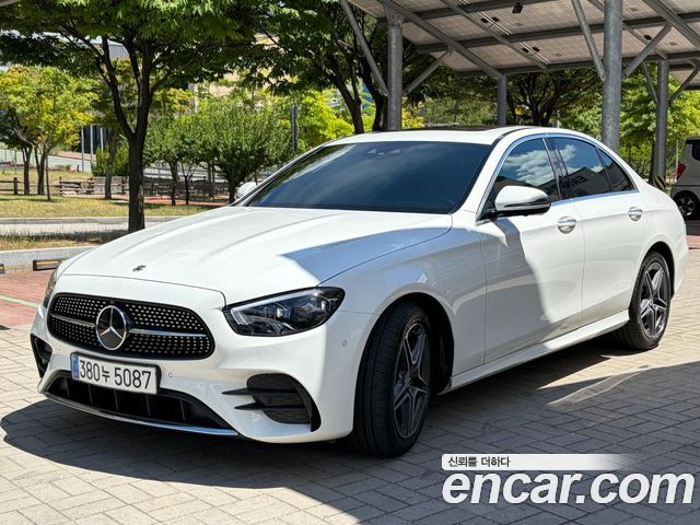 Mercedes-Benz E-Class из Кореи Encar