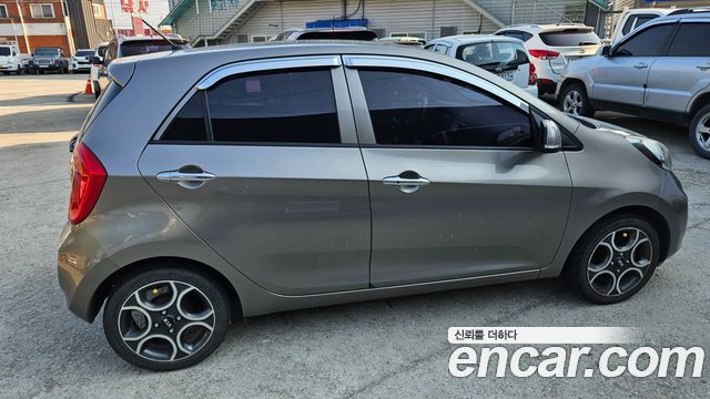 Kia morning из Кореи Encar