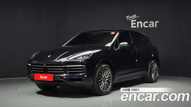Porsche Cayenne 3.0 PLATINUM EDITION — пробег 76 995 км — фото 1 из 5