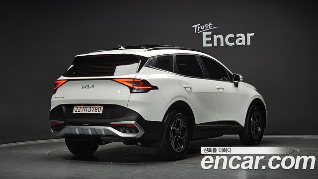 Kia Sportage из Кореи Encar