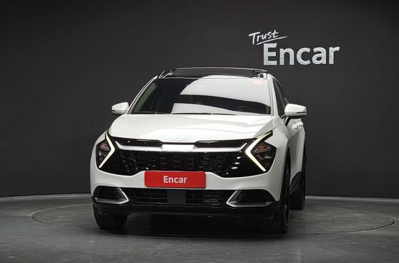 Kia Sportage Diesel 2.0 2WD Prestige — пробег 60 471 км — фото 3 из 5