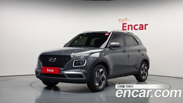 Hyundai Venue из Кореи Encar