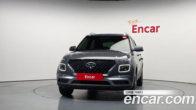 Hyundai Venue из Кореи Encar