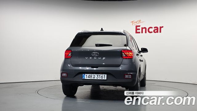 Hyundai Venue из Кореи Encar