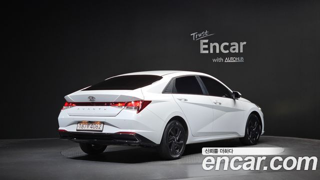 Hyundai AVANTE из Кореи Encar