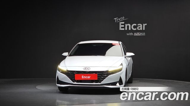 Hyundai AVANTE из Кореи Encar