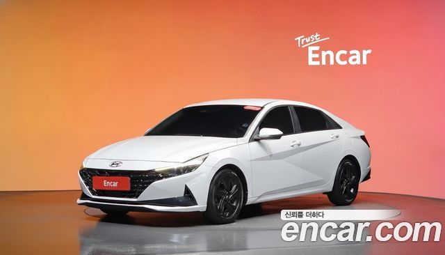 Hyundai AVANTE из Кореи Encar