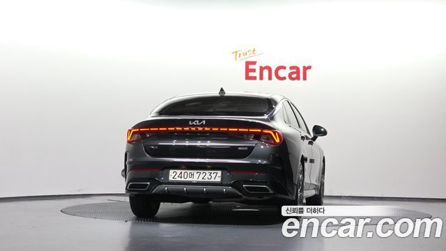 Kia K5 из Кореи Encar
