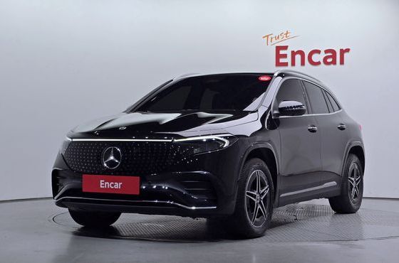 Mercedes-Benz EQA EQA250 AMG Line — пробег 46 230 км — фото 1 из 5