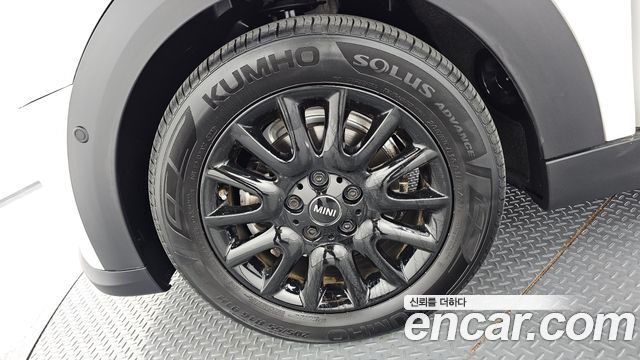 Mini Cooper из Кореи Encar