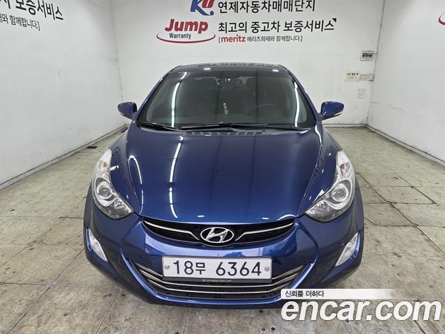Hyundai AVANTE из Кореи Encar