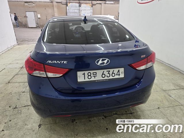 Hyundai AVANTE из Кореи Encar