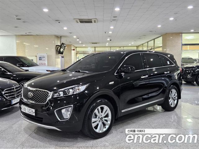 Kia Sorento из Кореи Encar