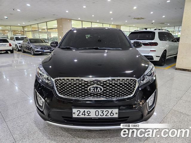Kia Sorento из Кореи Encar