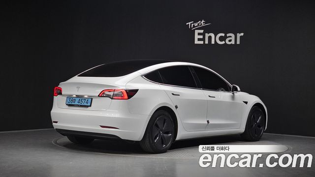 Tesla Model 3 из Кореи Encar