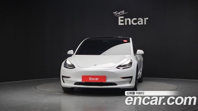 Tesla Model 3 из Кореи Encar