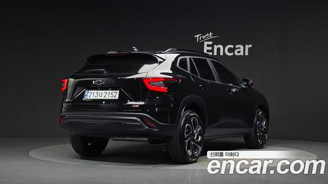 Chevrolet (Daewoo) Trax из Кореи Encar