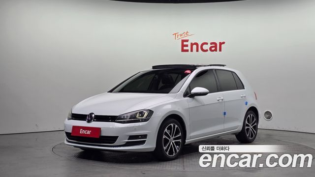 Volkswagen Golf из Кореи Encar