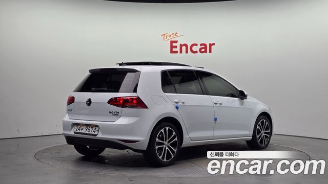 Volkswagen Golf из Кореи Encar