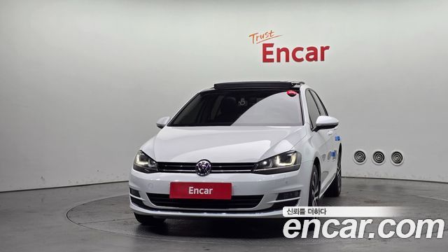 Volkswagen Golf из Кореи Encar