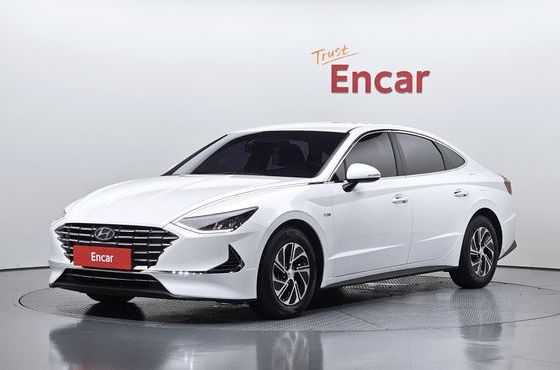 Hyundai Sonata Premium — пробег 57 489 км — фото 1 из 5