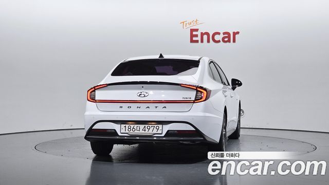 Hyundai Sonata из Кореи Encar