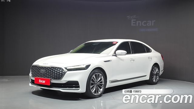 Kia K9 из Кореи Encar