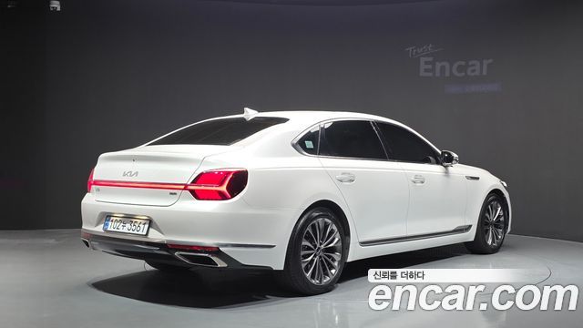 Kia K9 из Кореи Encar