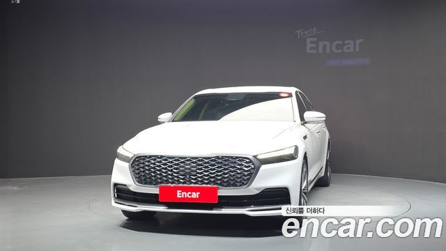 Kia K9 из Кореи Encar