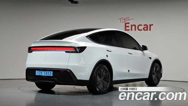 Tesla Model Y из Кореи Encar