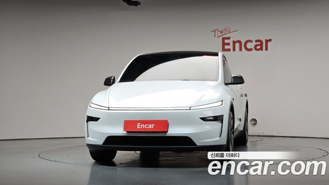 Tesla Model Y из Кореи Encar