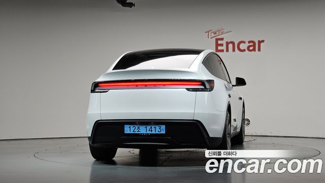 Tesla Model Y из Кореи Encar
