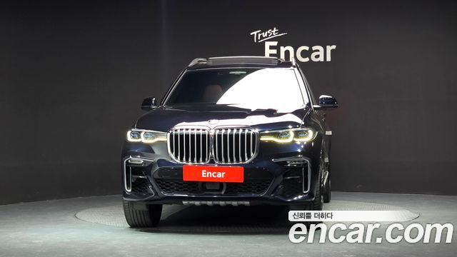 BMW X7 из Кореи Encar