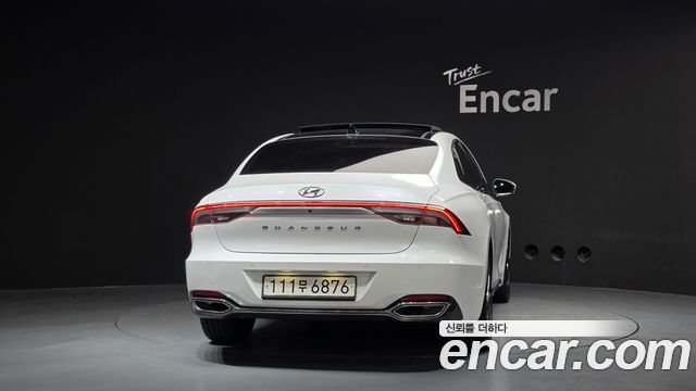 Hyundai Grandeur из Кореи Encar