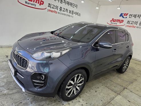 Kia Sportage Diesel 2WD Noblesse — пробег 127 341 км — фото 1 из 5