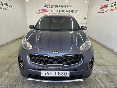 Kia Sportage Diesel 2WD Noblesse — пробег 127 341 км — фото 2 из 5