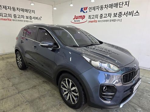 Kia Sportage Diesel 2WD Noblesse — пробег 127 341 км — фото 3 из 5