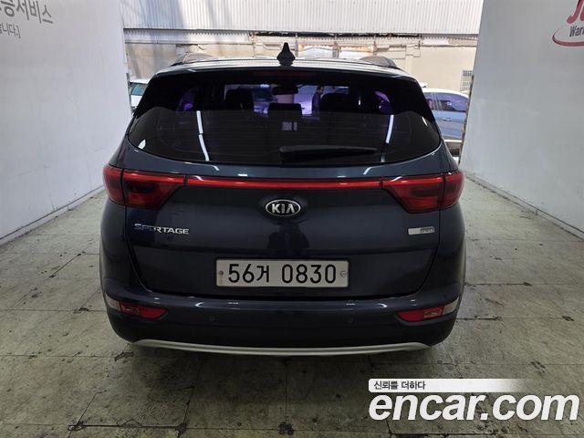 Kia Sportage из Кореи Encar