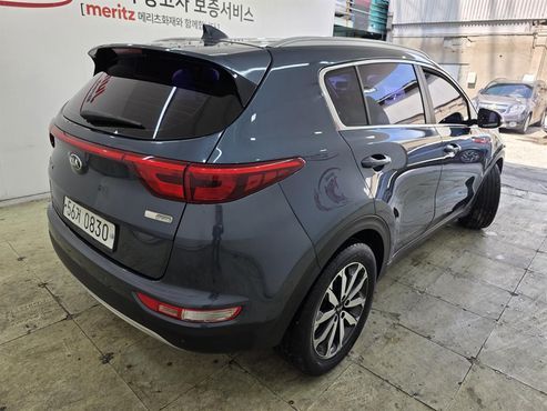 Kia Sportage Diesel 2WD Noblesse — пробег 127 341 км — фото 5 из 5