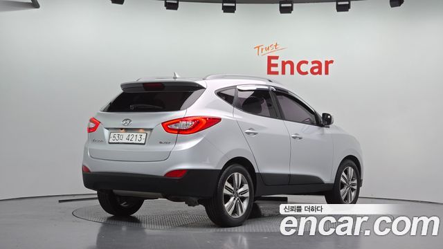 Hyundai Tucson из Кореи Encar