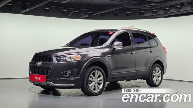 Chevrolet (Daewoo) Captiva из Кореи Encar