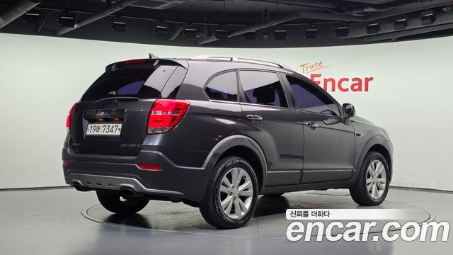 Chevrolet (Daewoo) Captiva из Кореи Encar