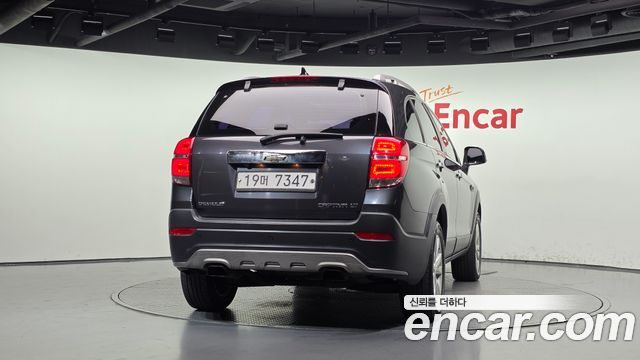 Chevrolet (Daewoo) Captiva из Кореи Encar
